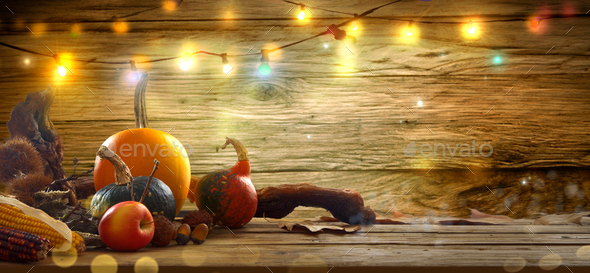 Thanksgiving background Stock Photo by mythja | PhotoDune